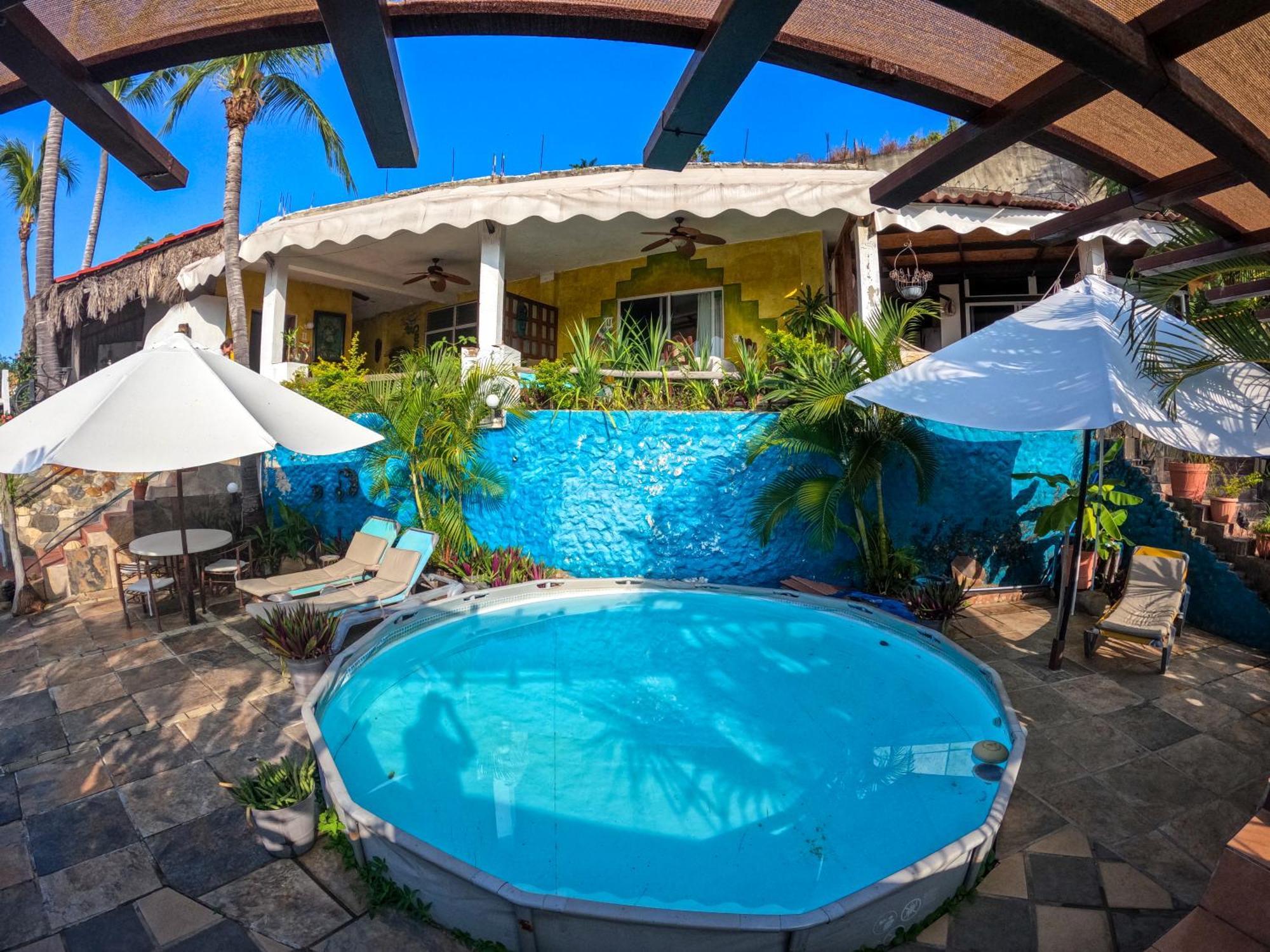 Casa Artista Bed & Breakfast Манзанило Екстериор снимка
