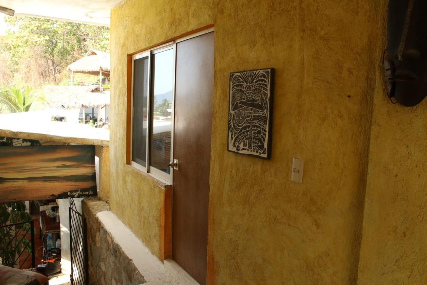 Casa Artista Bed & Breakfast Манзанило Екстериор снимка